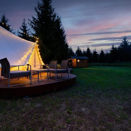Kuusehaldja Glamping Hotel Kohila Bagian luar foto