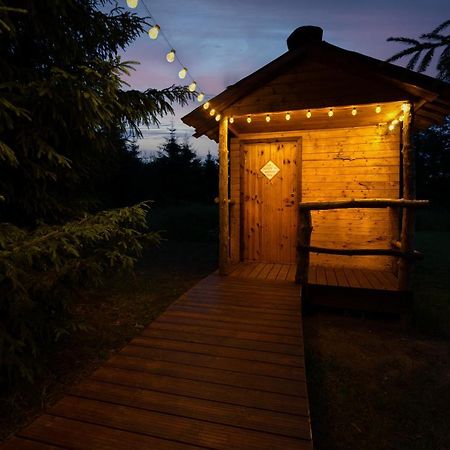 Kuusehaldja Glamping Hotel Kohila Bagian luar foto