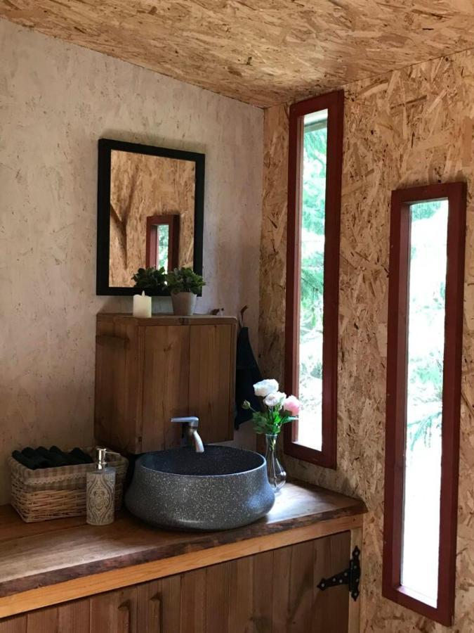Kuusehaldja Glamping Hotel Kohila Bagian luar foto