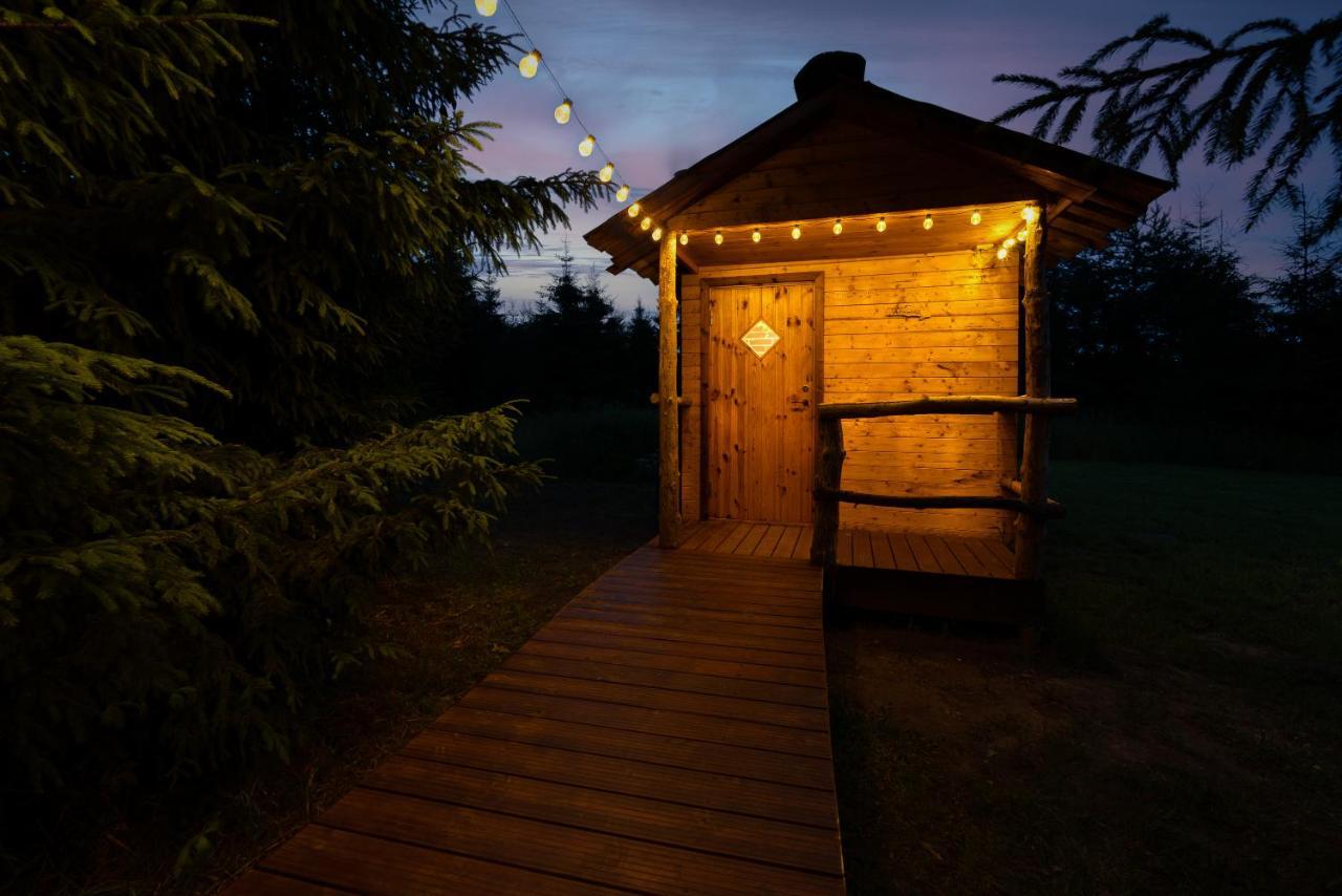 Kuusehaldja Glamping Hotel Kohila Bagian luar foto