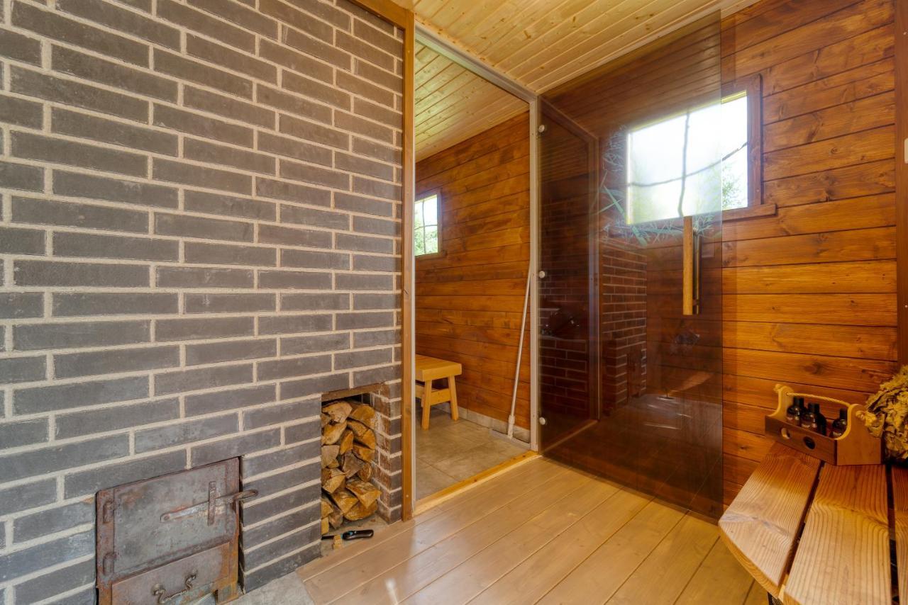 Kuusehaldja Glamping Hotel Kohila Bagian luar foto