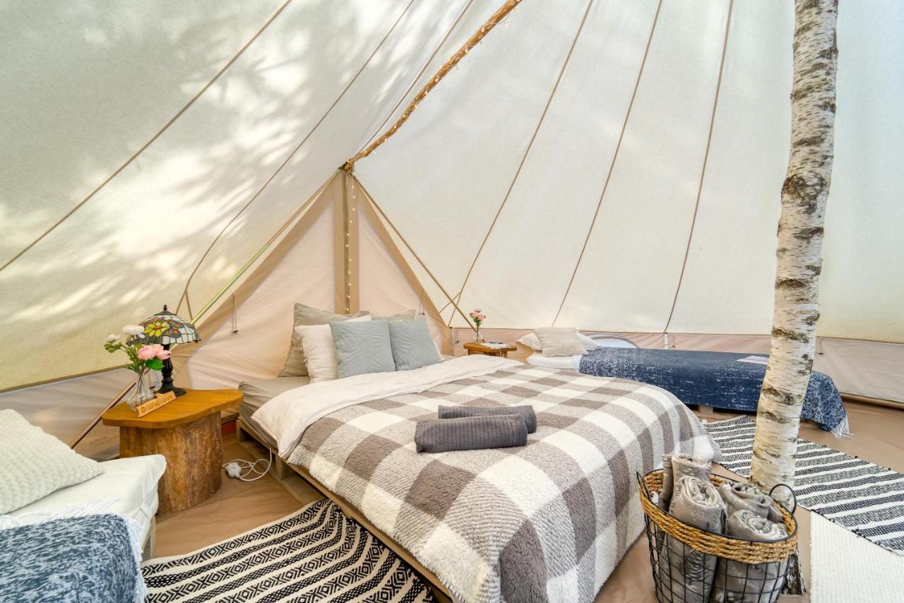Kuusehaldja Glamping Hotel Kohila Bagian luar foto