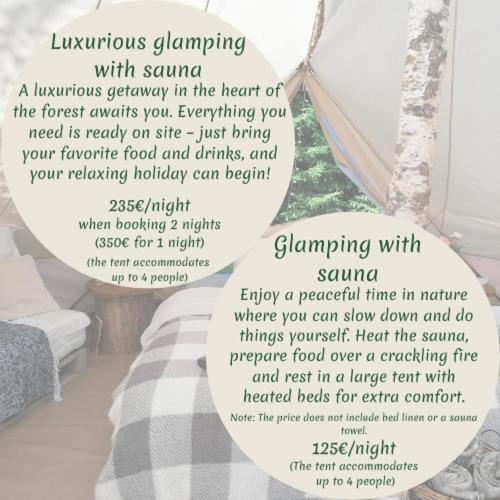 Kuusehaldja Glamping Hotel Kohila Bagian luar foto
